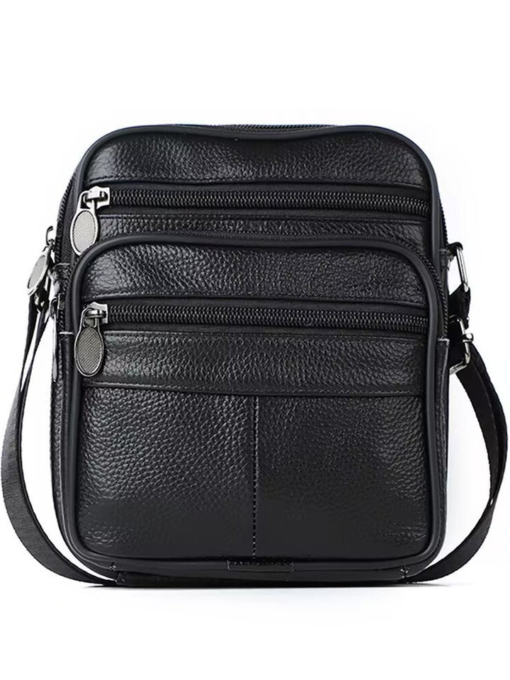 BowLift | Men's Faux Leather Shoulder Bag