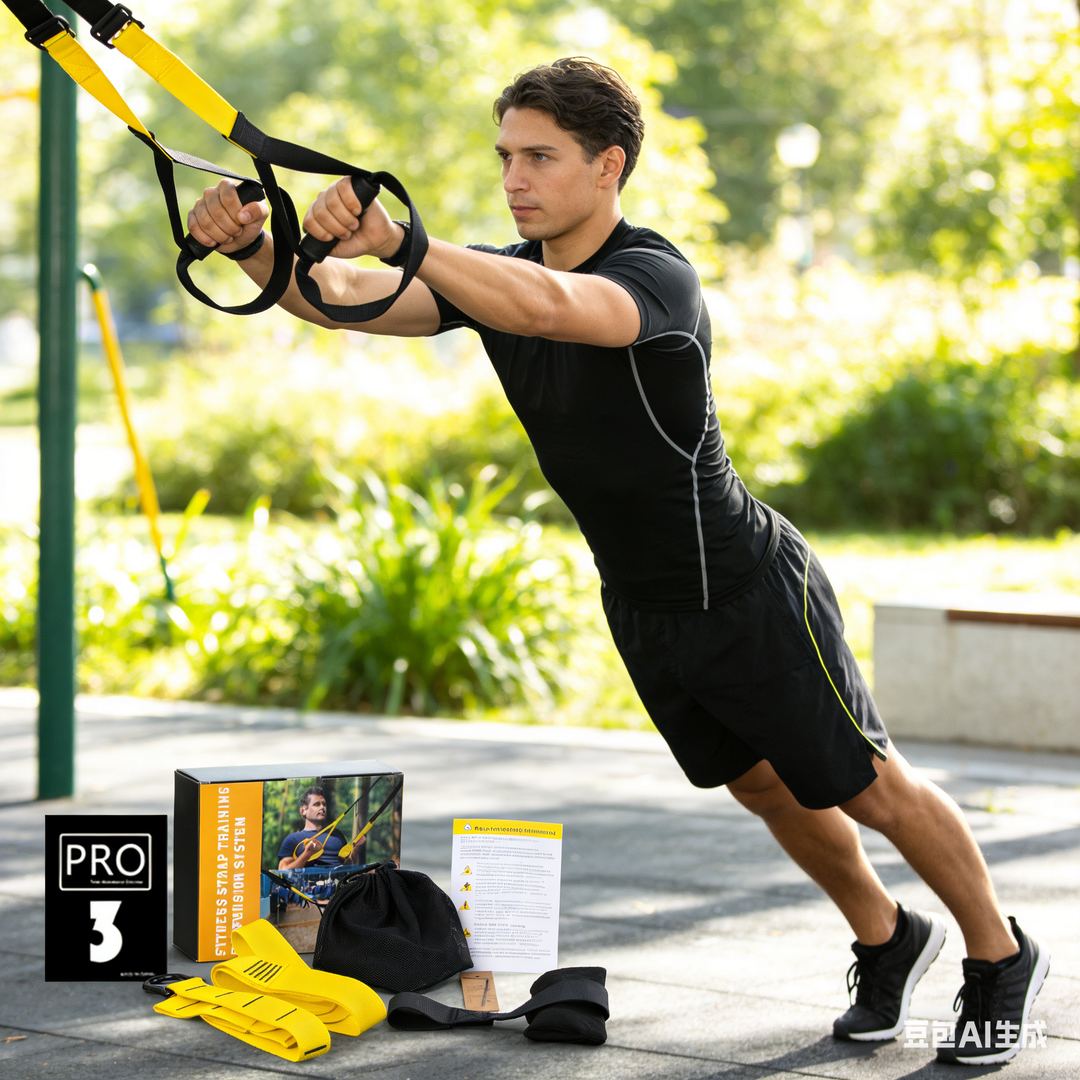 BowLift | High-Intensity Suspension Fitness Training Strap