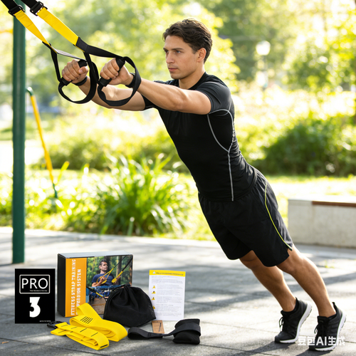 BowLift | High-Intensity Suspension Fitness Training Strap
