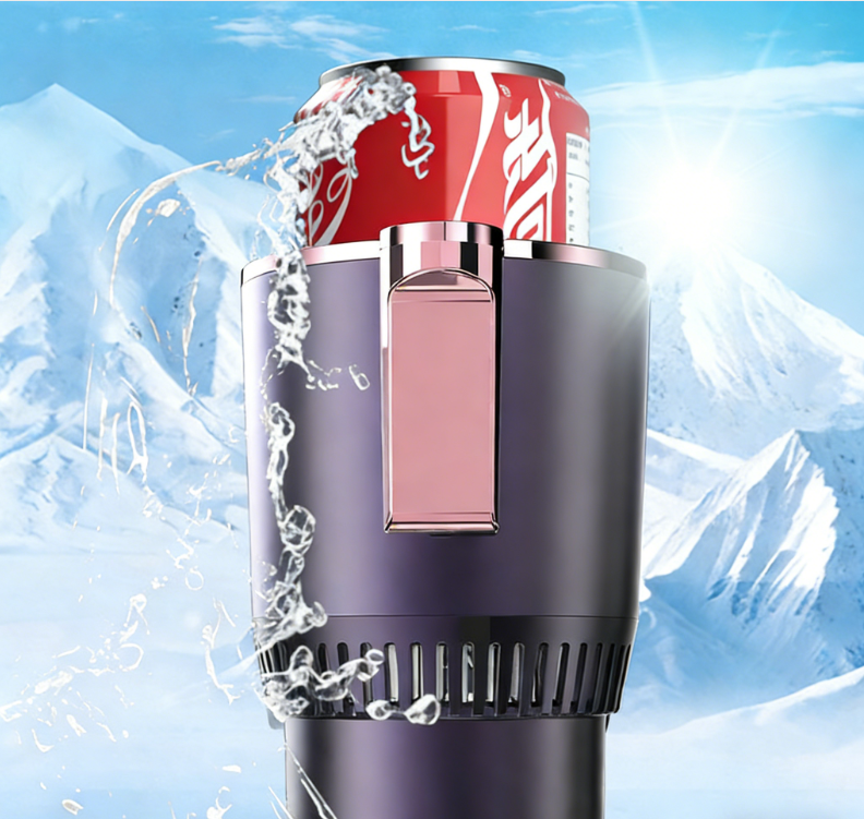 BowLift | Car Portable Cold & Hot Cup+Smart Temperature Display/Car Use