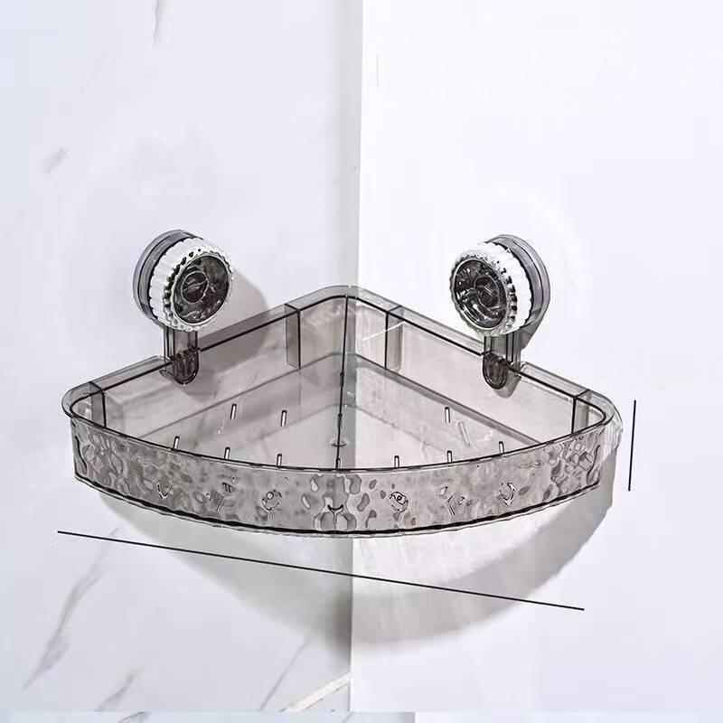 BowLift | Bathroom Suction Cup No-Drill Wall-Mounted Shelf