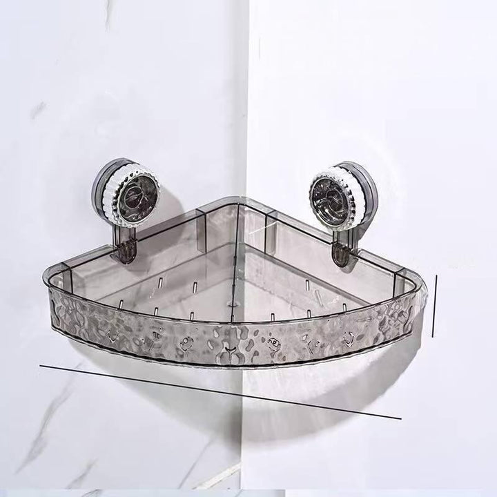 BowLift | Bathroom Suction Cup No-Drill Wall-Mounted Shelf