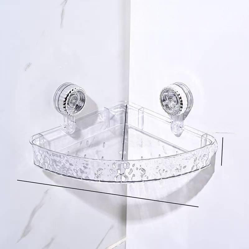 BowLift | Bathroom Suction Cup No-Drill Wall-Mounted Shelf