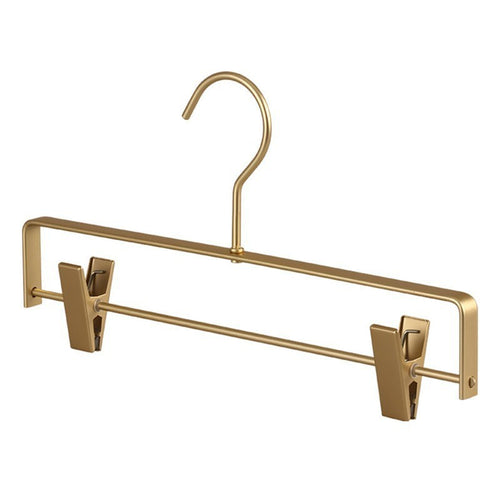 BowLift | Minimalist Gold Aluminum Alloy Clothes Hangers (10 Pieces)