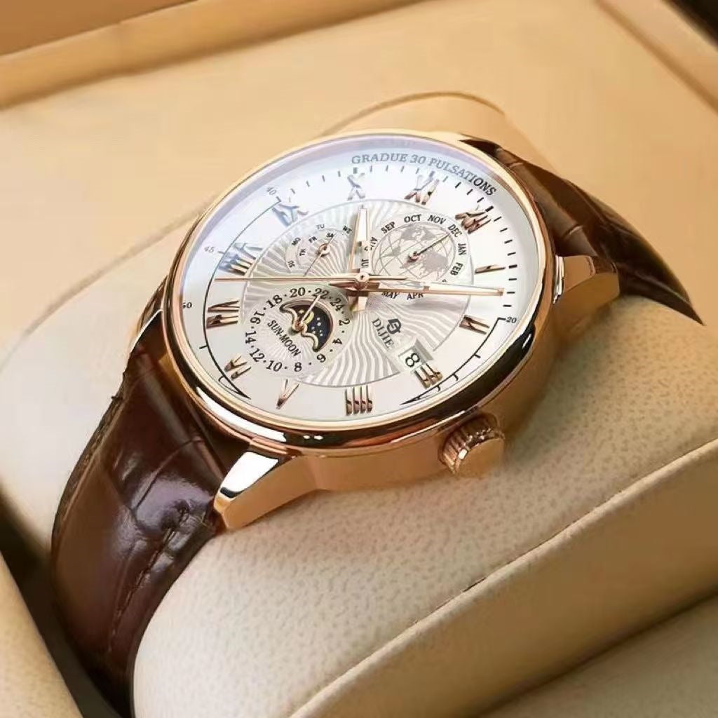 BowLift | New Men's Business Automatic Mechanical Watch