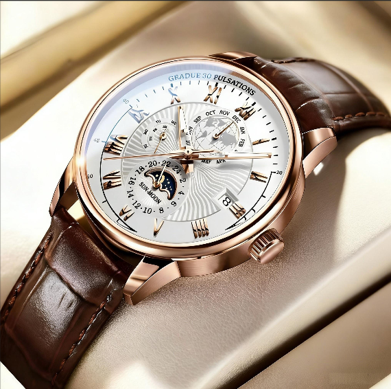 BowLift | New Men's Business Automatic Mechanical Watch