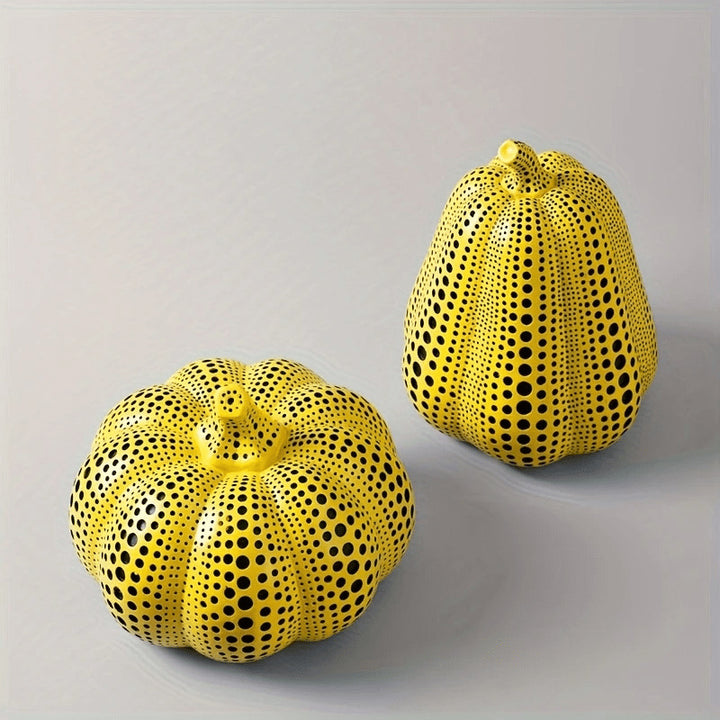 BowLift 丨 Yellow Pumpkin Resin Ornament Plant Simulation Resin