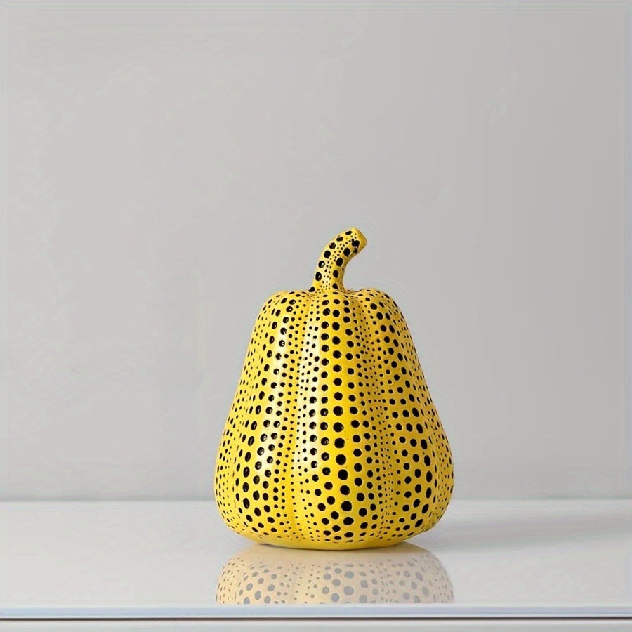 BowLift 丨 Yellow Pumpkin Resin Ornament Plant Simulation Resin