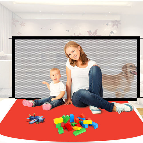 BowLift 丨 Pet Dog Indoor Fence Door
