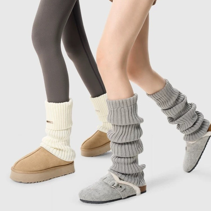 BowLift 丨 Stacked JK Socks Knitted