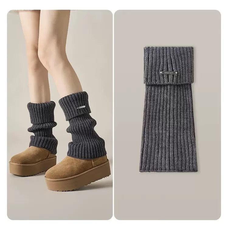 BowLift 丨 Stacked JK Socks Knitted