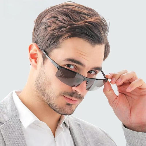 BowLift 丨 Fashion Polarized Photochromic Sunglasses AVC Lens+TR Frame