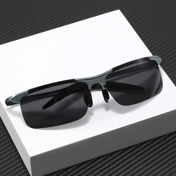 BowLift 丨 Fashion Polarized Photochromic Sunglasses AVC Lens+TR Frame