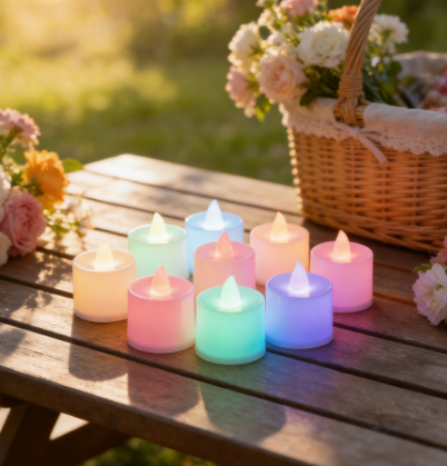 BowLift | LED Venue Decor Candles, 24-pack