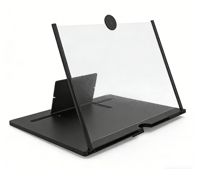 BowLift | Portable 3D HD Mobile Phone Screen Magnifier