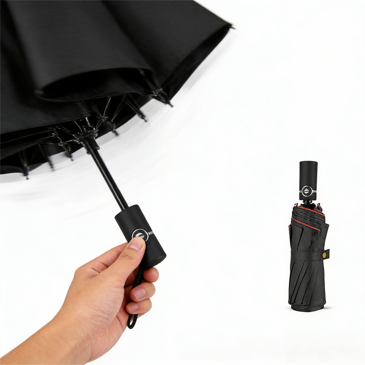 BowLift | Fully Automatic Double-Layer Business Folding Umbrella