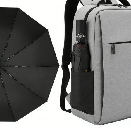 BowLift | Fully Automatic Double-Layer Business Folding Umbrella