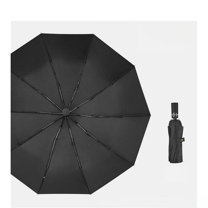 BowLift | Fully Automatic Double-Layer Business Folding Umbrella