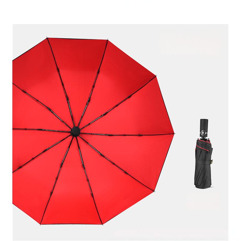 BowLift | Fully Automatic Double-Layer Business Folding Umbrella