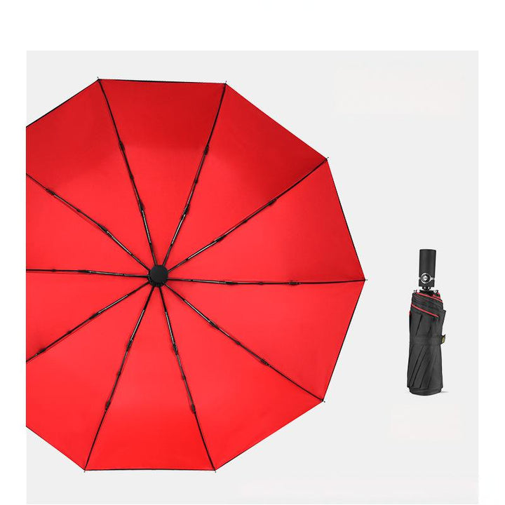 BowLift | Fully Automatic Double-Layer Business Folding Umbrella