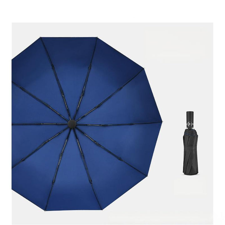 BowLift | Fully Automatic Double-Layer Business Folding Umbrella