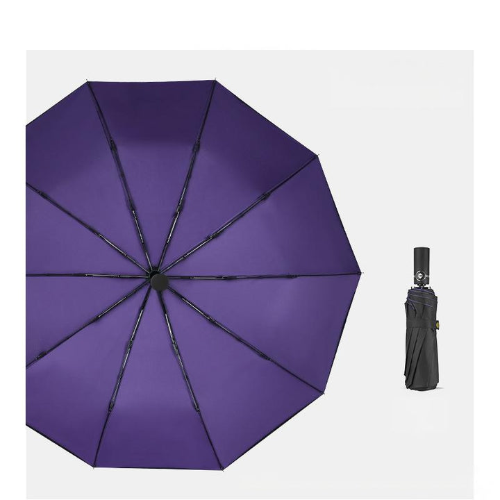 BowLift | Fully Automatic Double-Layer Business Folding Umbrella