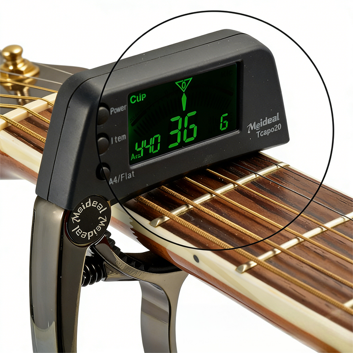 BowLift | Portable Clip-on Guitar Tuner