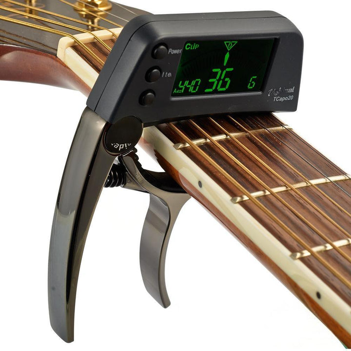 BowLift | Portable Clip-on Guitar Tuner