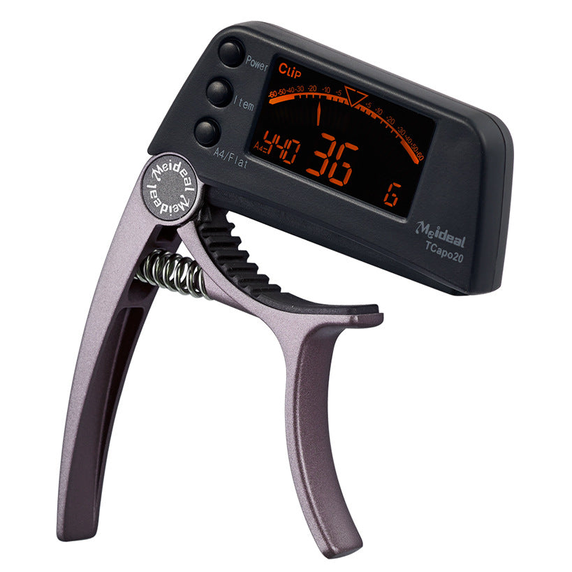 BowLift | Portable Clip-on Guitar Tuner
