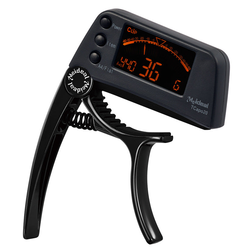 BowLift | Portable Clip-on Guitar Tuner