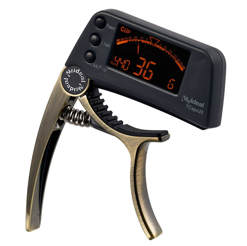 BowLift | Portable Clip-on Guitar Tuner