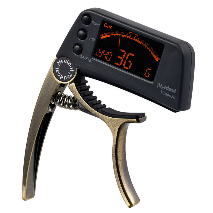 BowLift | Portable Clip-on Guitar Tuner