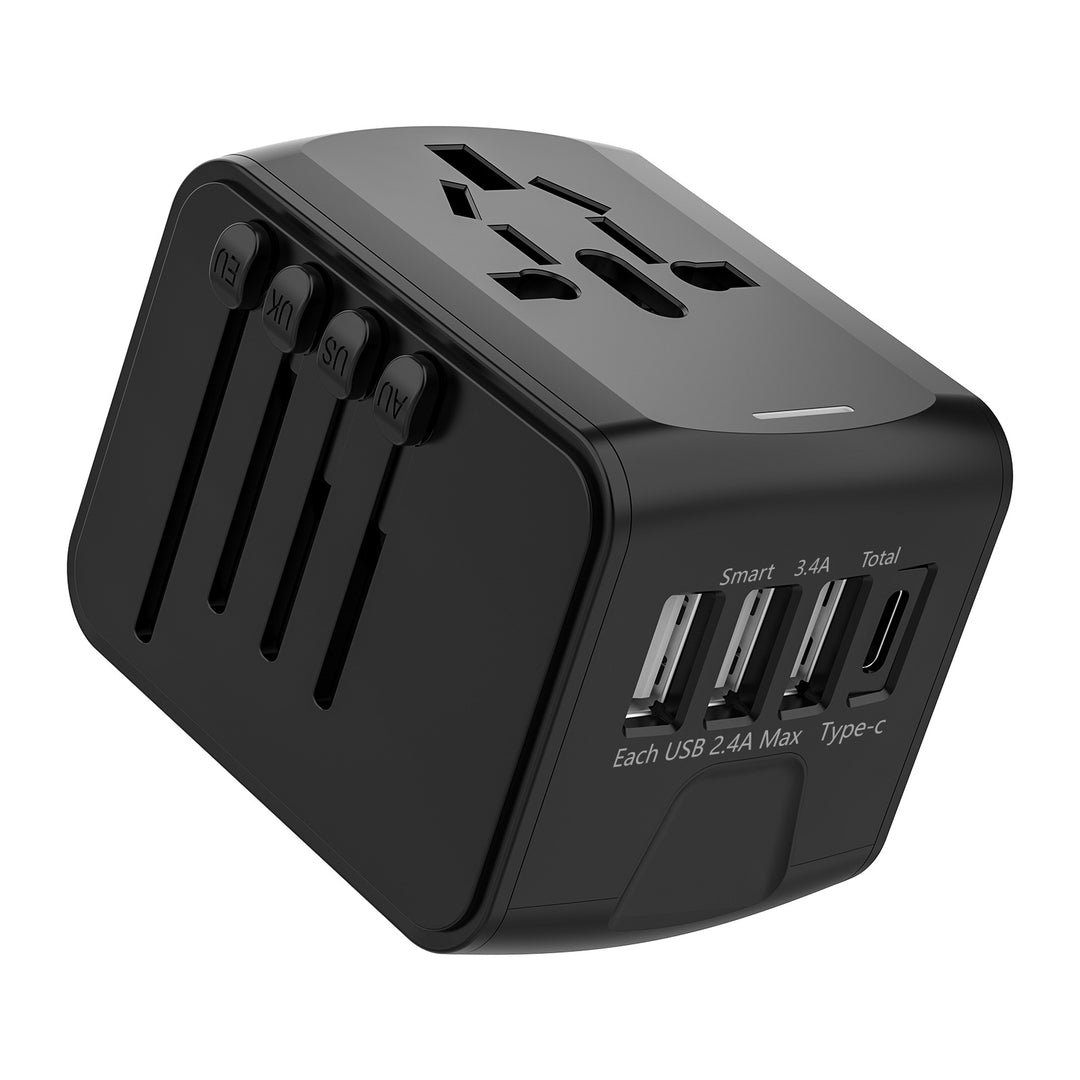 BowLift | Adapter+Multi-Function Charging Base/USB/Universal for Multiple Countries