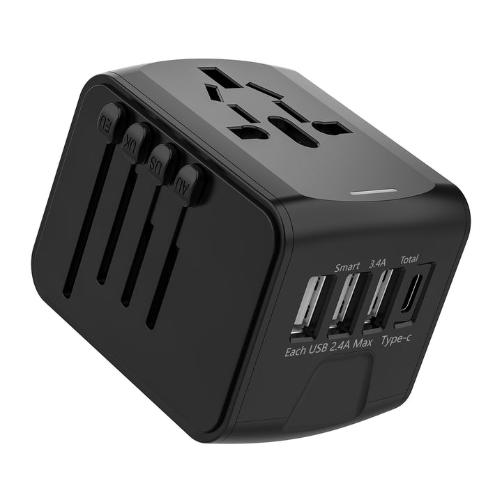 BowLift | Adapter+Multi-Function Charging Base/USB/Universal for Multiple Countries