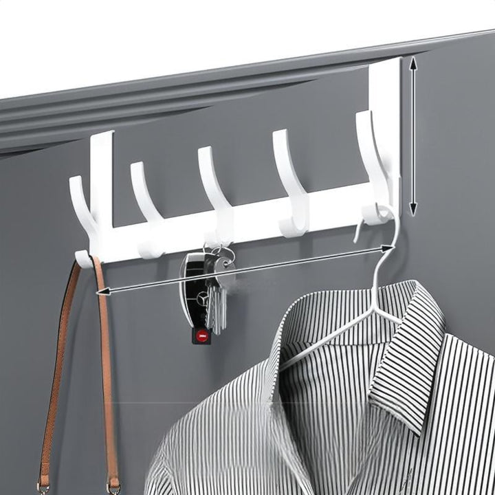 BowLift | Behind-the-Door Coat Rack