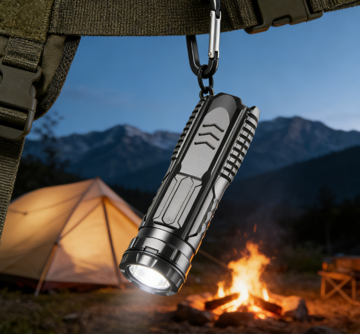 BowLift | Outdoor Emergency Mini Flashlight