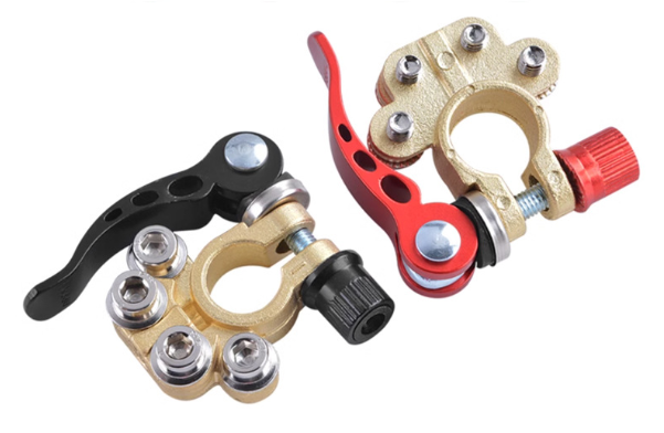 BowLift | Battery Brass Quick Connector