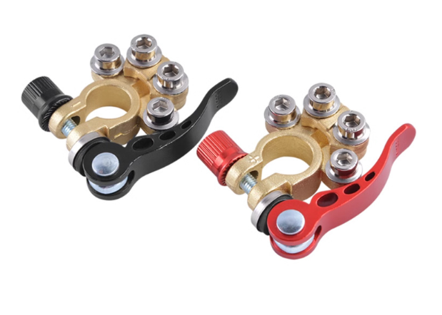 BowLift | Battery Brass Quick Connector