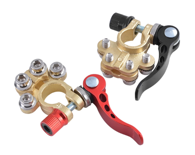 BowLift | Battery Brass Quick Connector