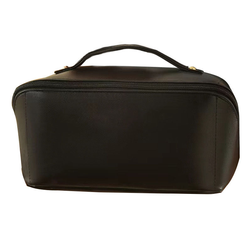 BowLift 丨 Portable Travel Cosmetic Bag Large Capacity High-value PU Leather