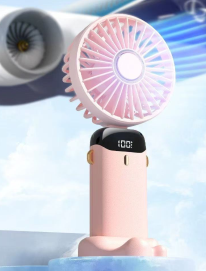 BowLift | Mini 5-Speed Folding Handheld Fan