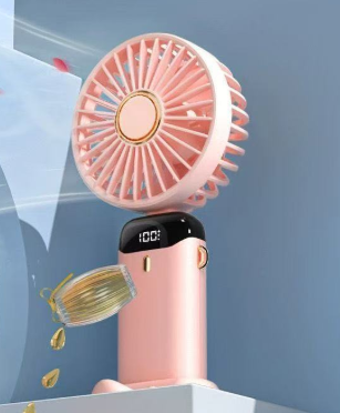 BowLift | Mini 5-Speed Folding Handheld Fan