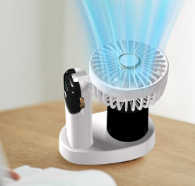 BowLift | Mini 5-Speed Folding Handheld Fan