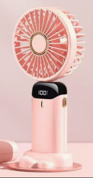 BowLift | Mini 5-Speed Folding Handheld Fan