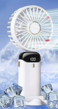 BowLift | Mini 5-Speed Folding Handheld Fan