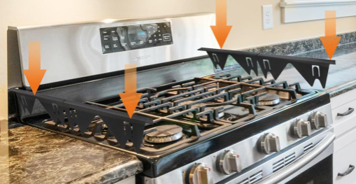 BowLift | Stainless Steel Kitchen Stain-Proof Gaps