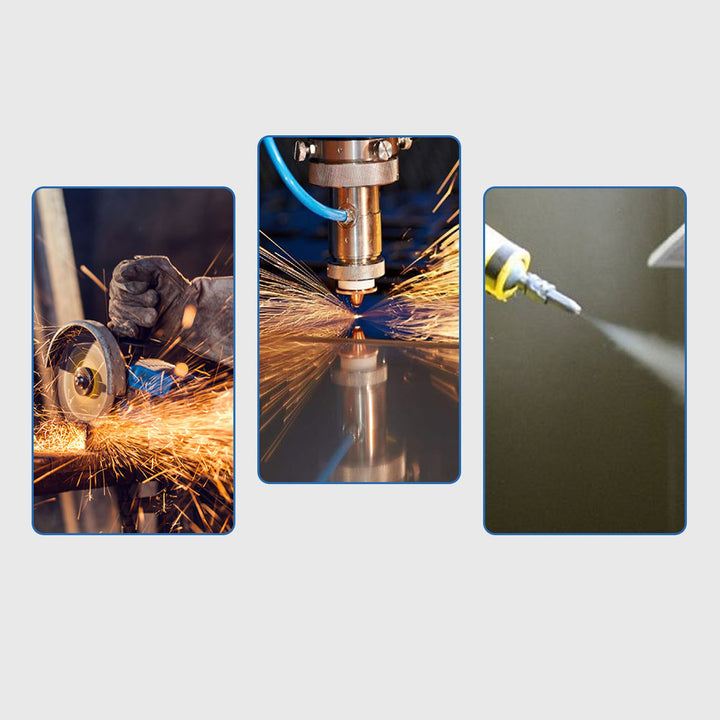 BowLift 丨 Metal Casting High Temperature Welding Glue Strong Adhesion