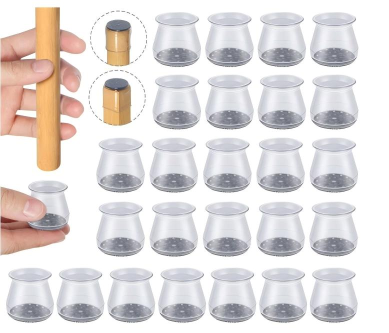 BowLift | Universal Silicone Furniture Leg Protectors