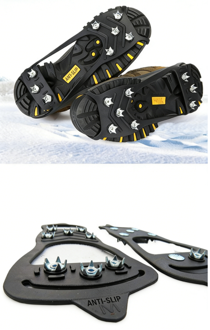 BowLift | Simple Anti-Slip Crampon Shoe Covers