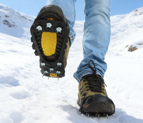 BowLift | Simple Anti-Slip Crampon Shoe Covers